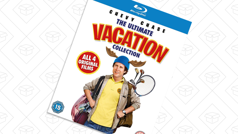 Illustration for article titled Today’s best deals: Philips Hue lighting, a Vacation box set, and more